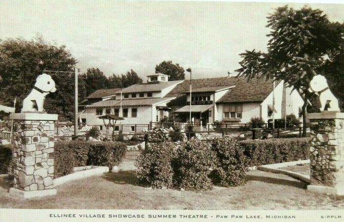 Ellinee Amusement Center - Old Post Card (newer photo)